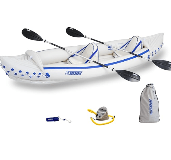 sea angel 370 kayak
